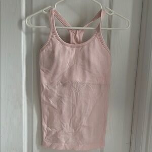 Lululemon EBB Tank in strawberry milkshake size 4